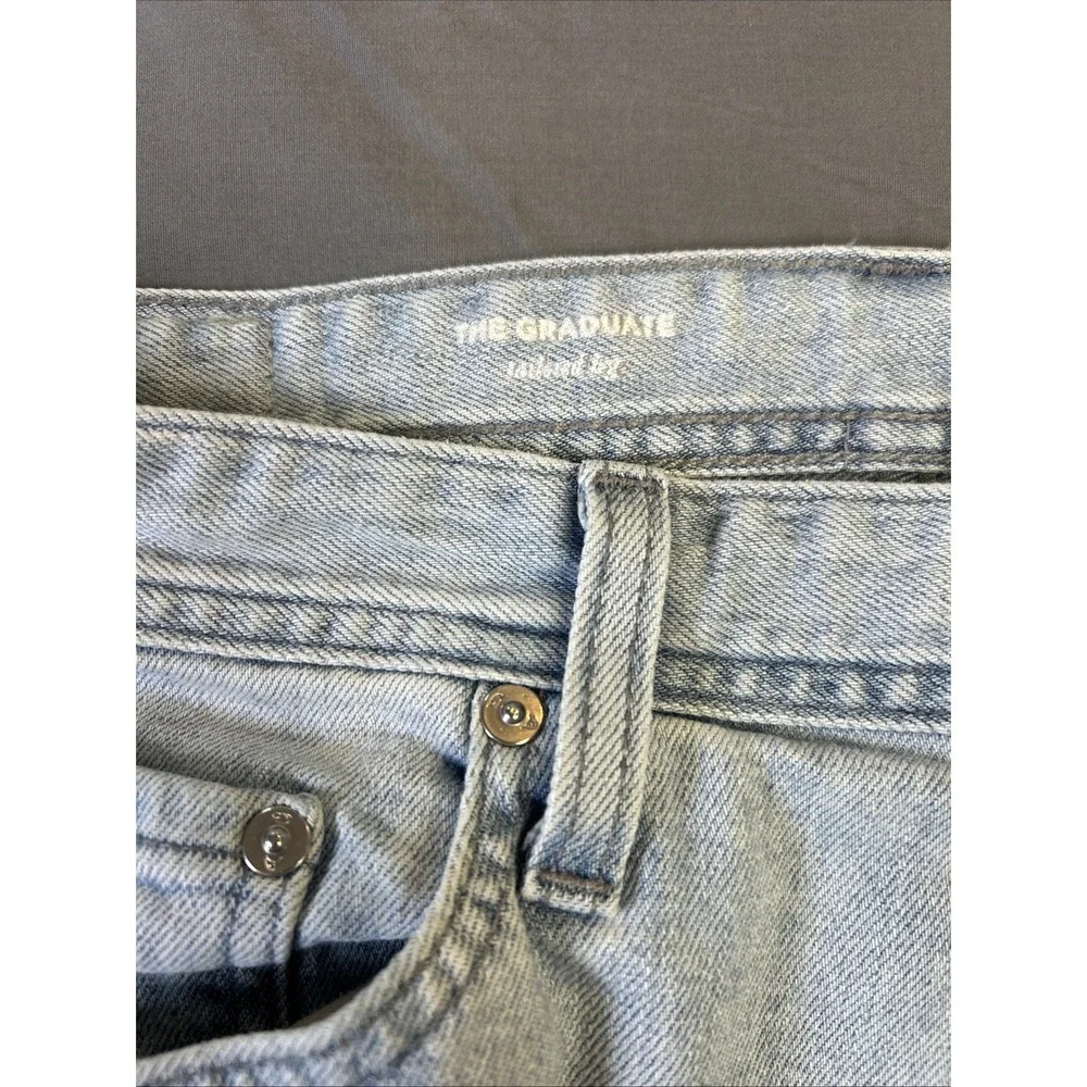 AG Adriano Goldschmied Graduate‎ Jeans Tailored Leg Blue Denim Size 32x34